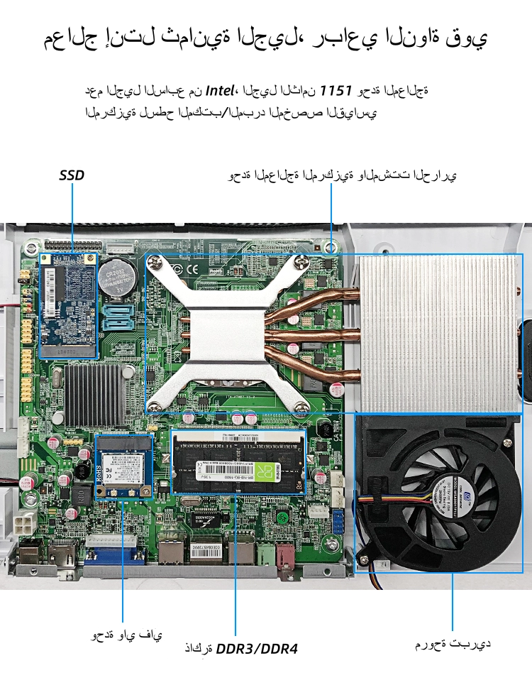 معالج إنتل ثمانية الجيل، رباعي النواة قوي.png